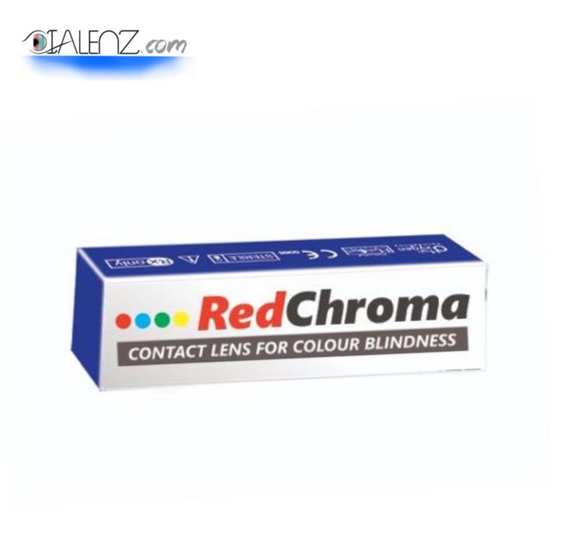 خرید و مشخصات لنز کوررنگی هایدرو (Red Chroma)